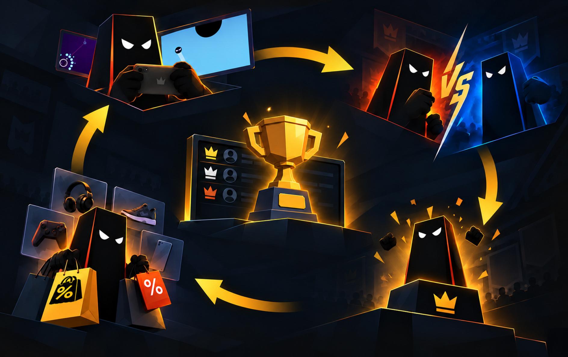 Chase Glory illustration
