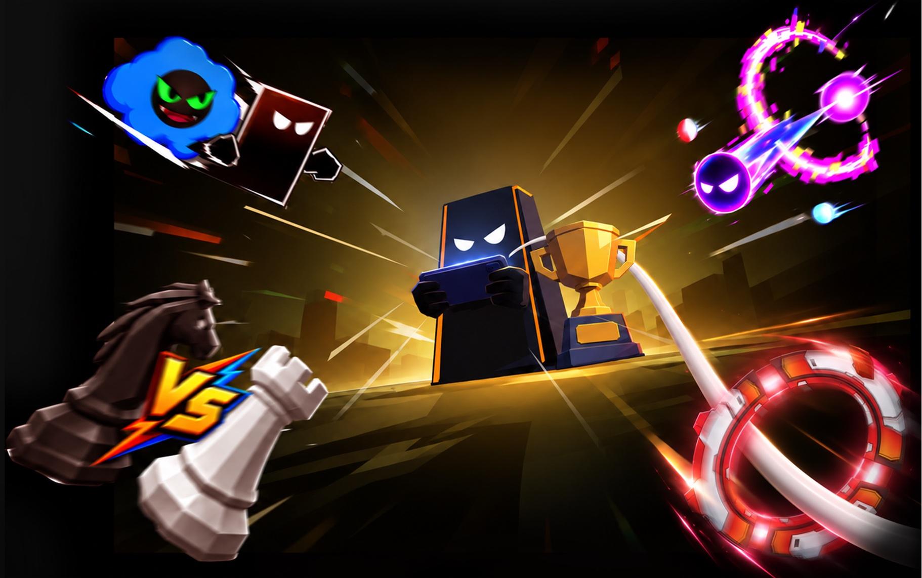 Play Skill Games illustration